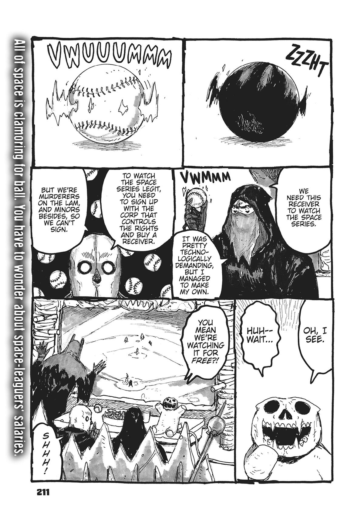 Read Dai Dark EN Manga Online