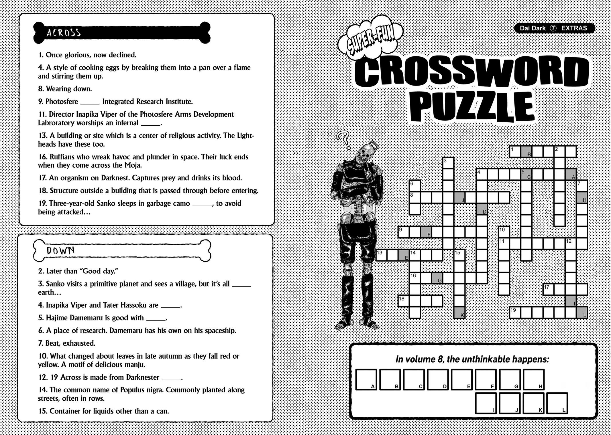 Read Dai Dark EN Manga Online