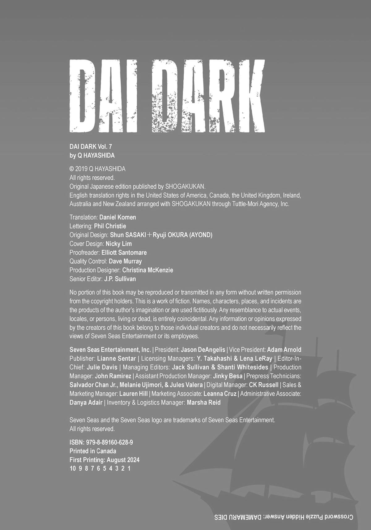 Read Dai Dark EN Manga Online