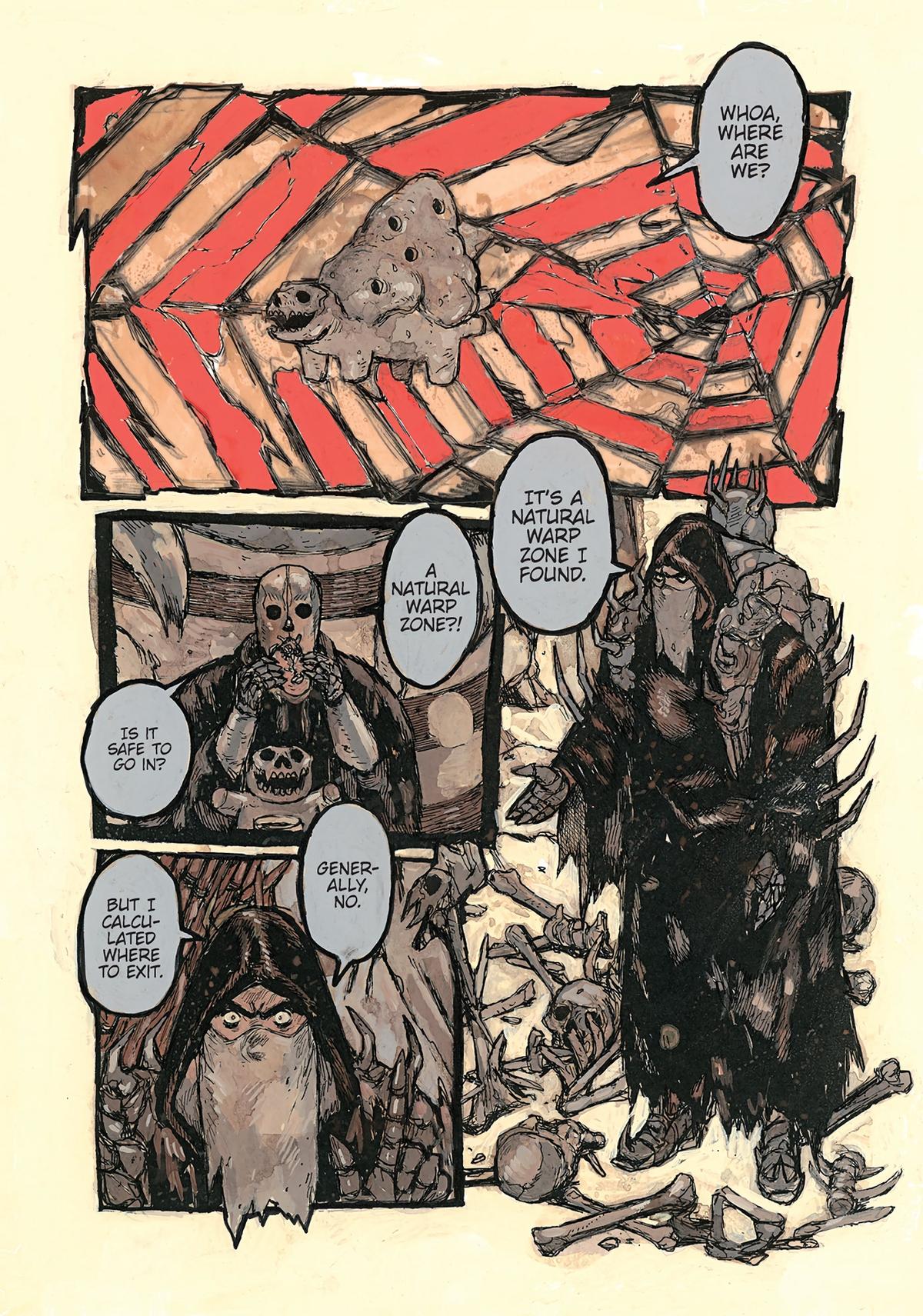 Read Dai Dark EN Manga Online