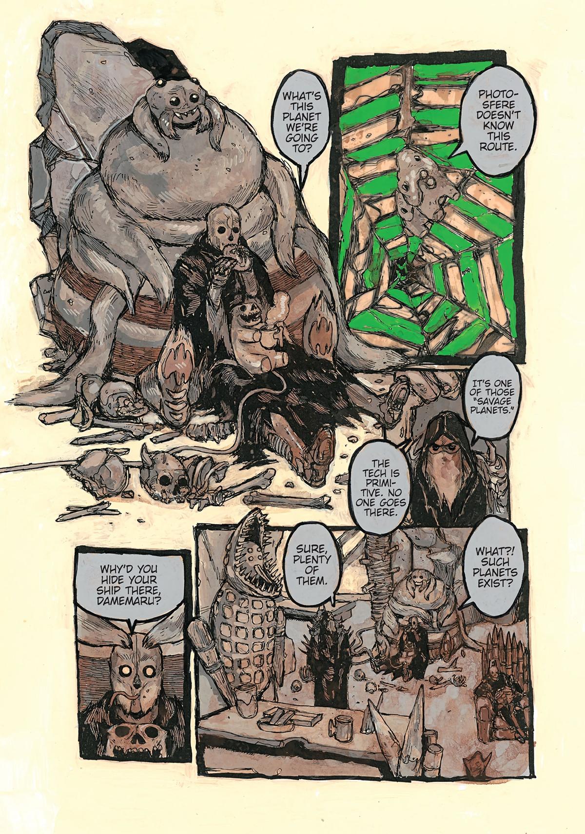 Read Dai Dark EN Manga Online