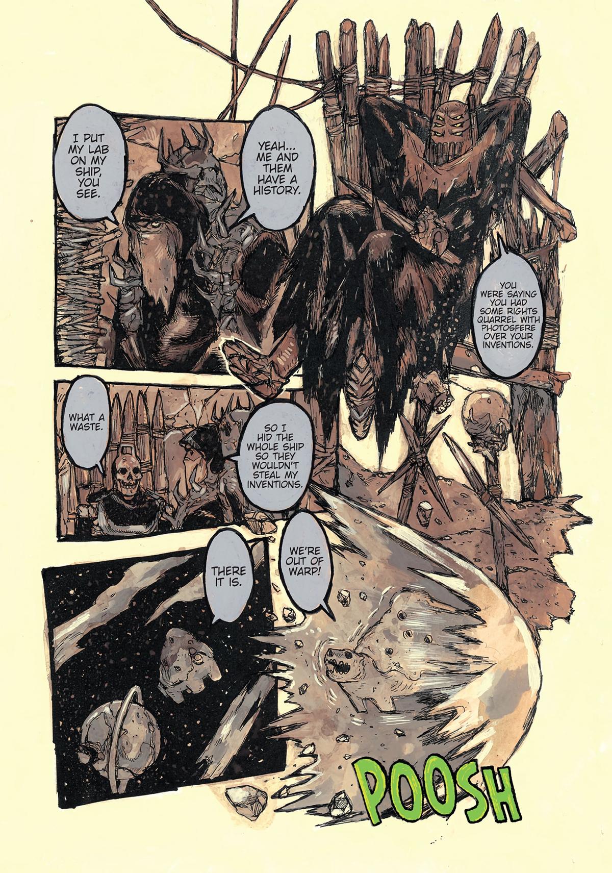 Read Dai Dark EN Manga Online