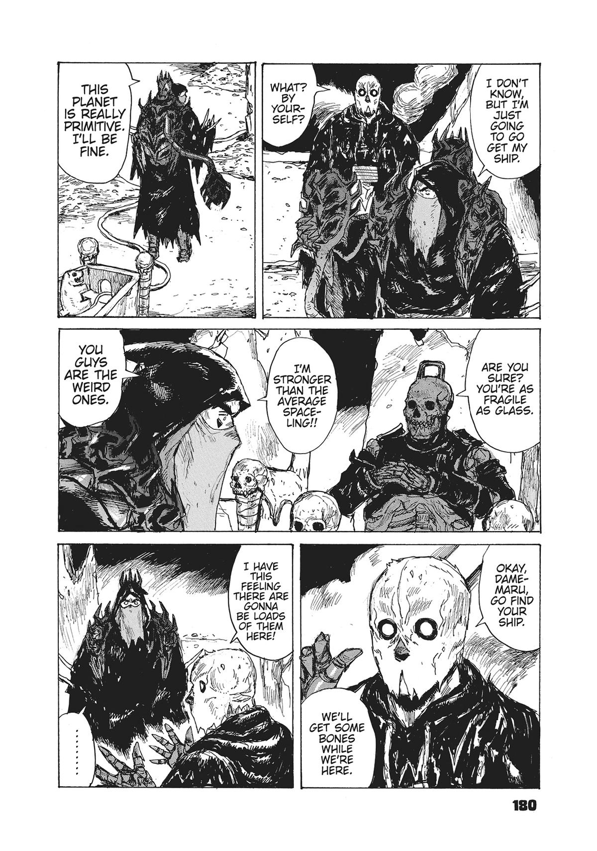 Read Dai Dark EN Manga Online