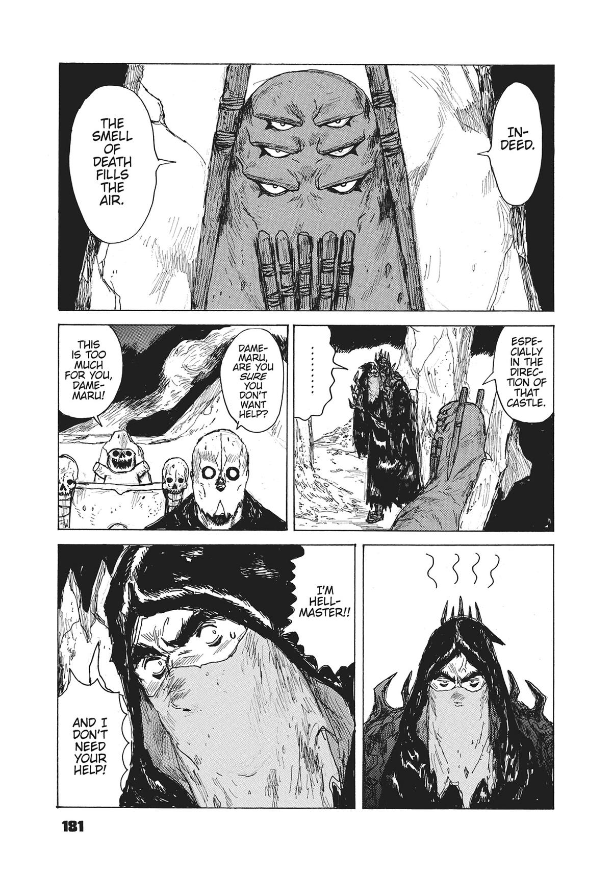 Read Dai Dark EN Manga Online