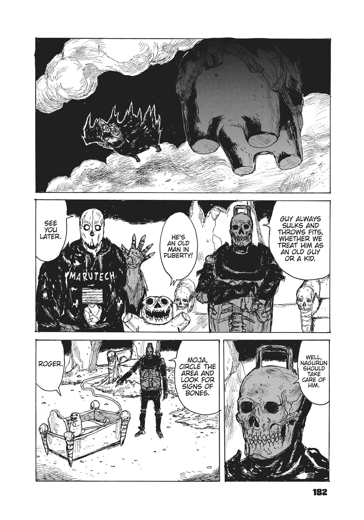 Read Dai Dark EN Manga Online