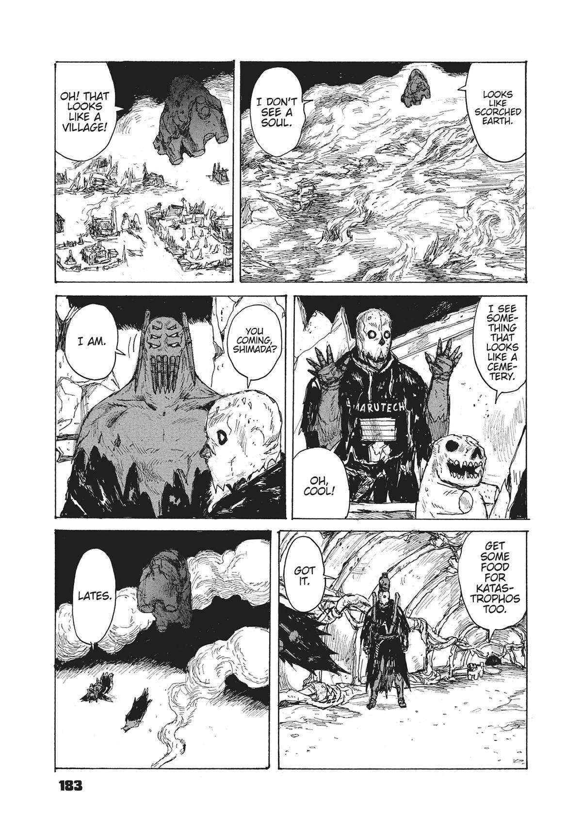 Read Dai Dark EN Manga Online