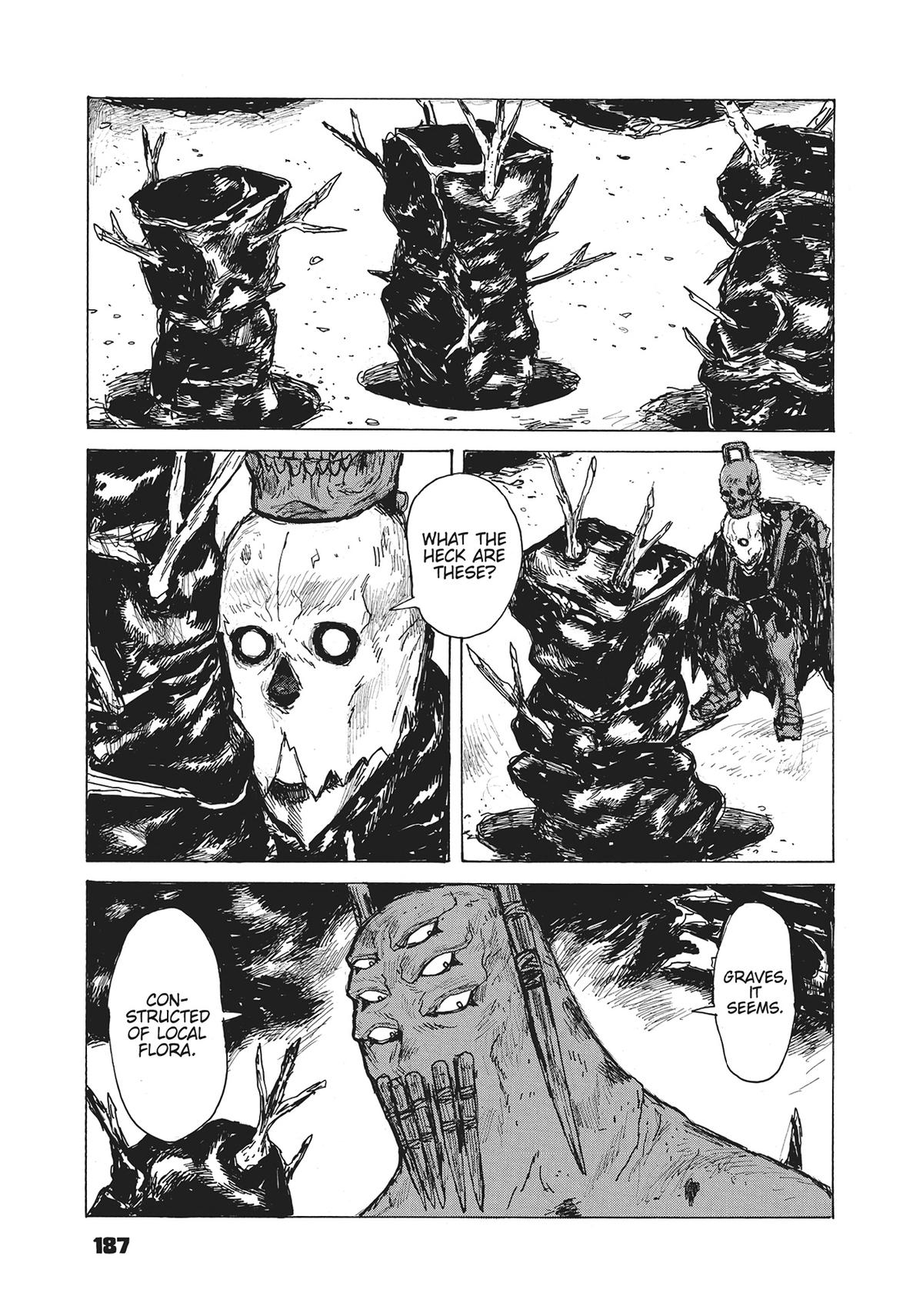 Read Dai Dark EN Manga Online