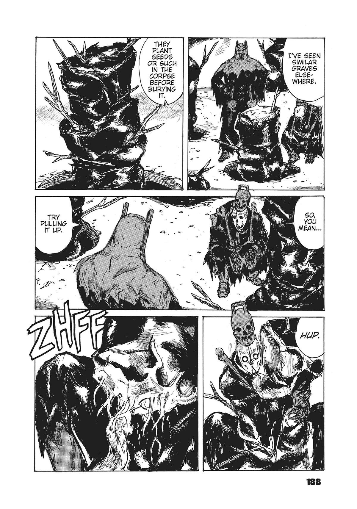 Read Dai Dark EN Manga Online