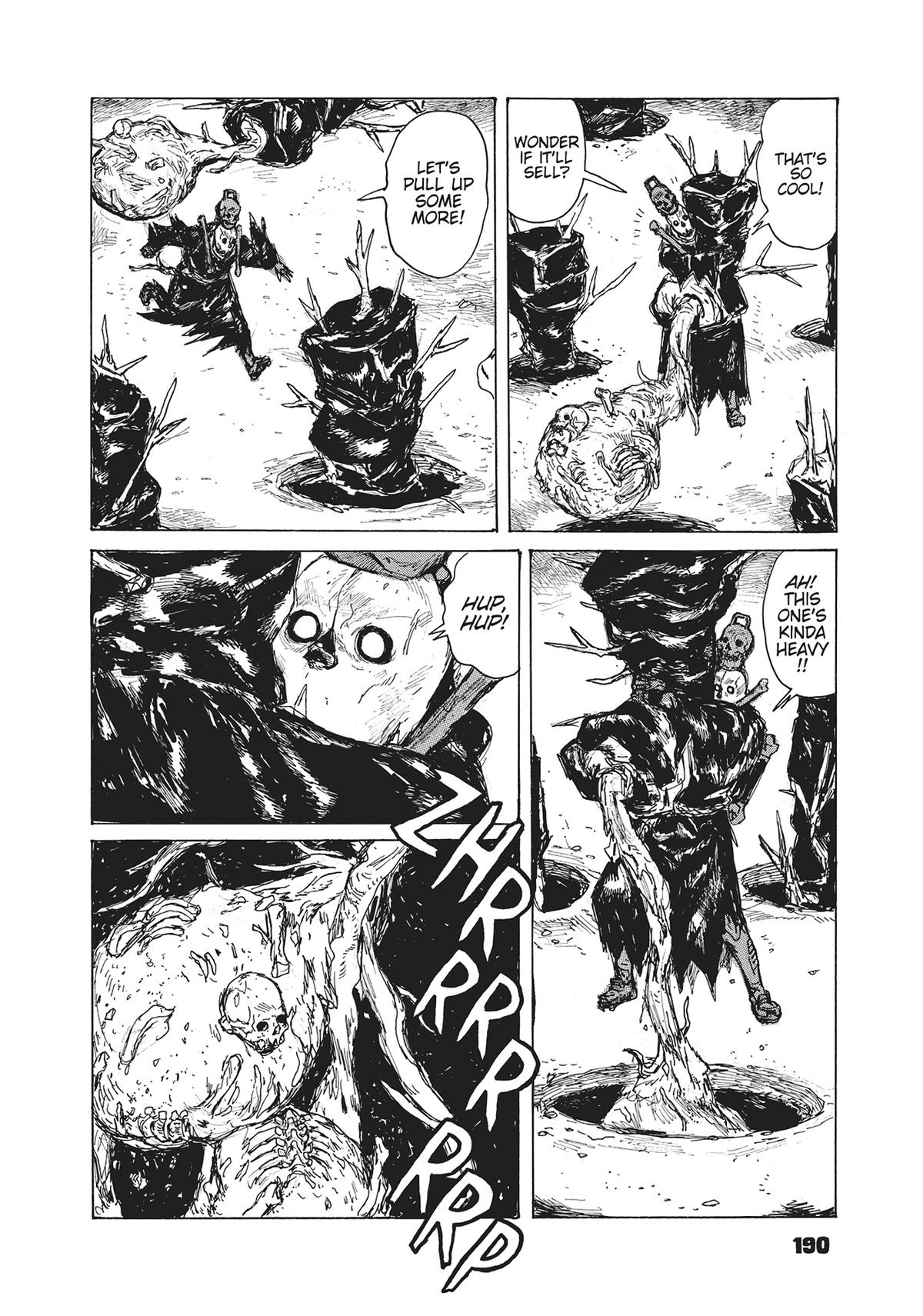 Read Dai Dark EN Manga Online