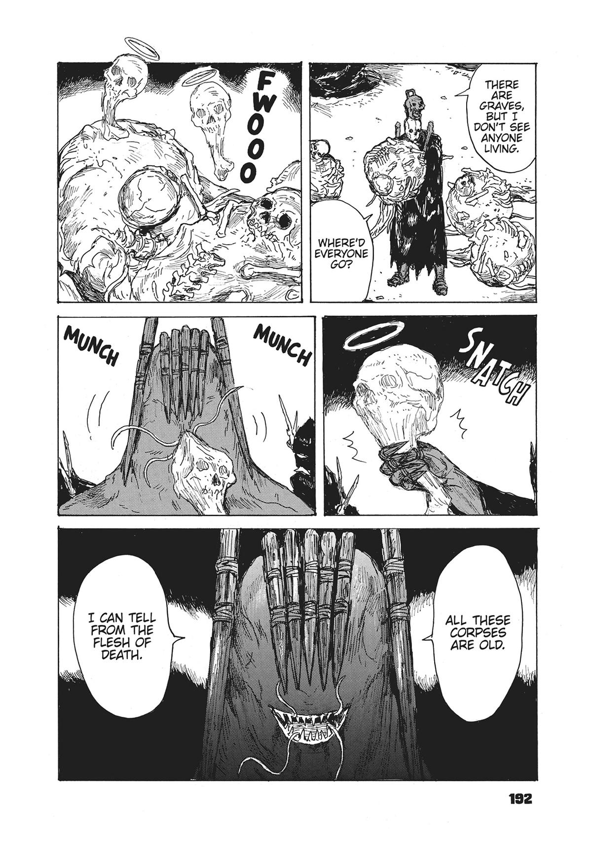 Read Dai Dark EN Manga Online