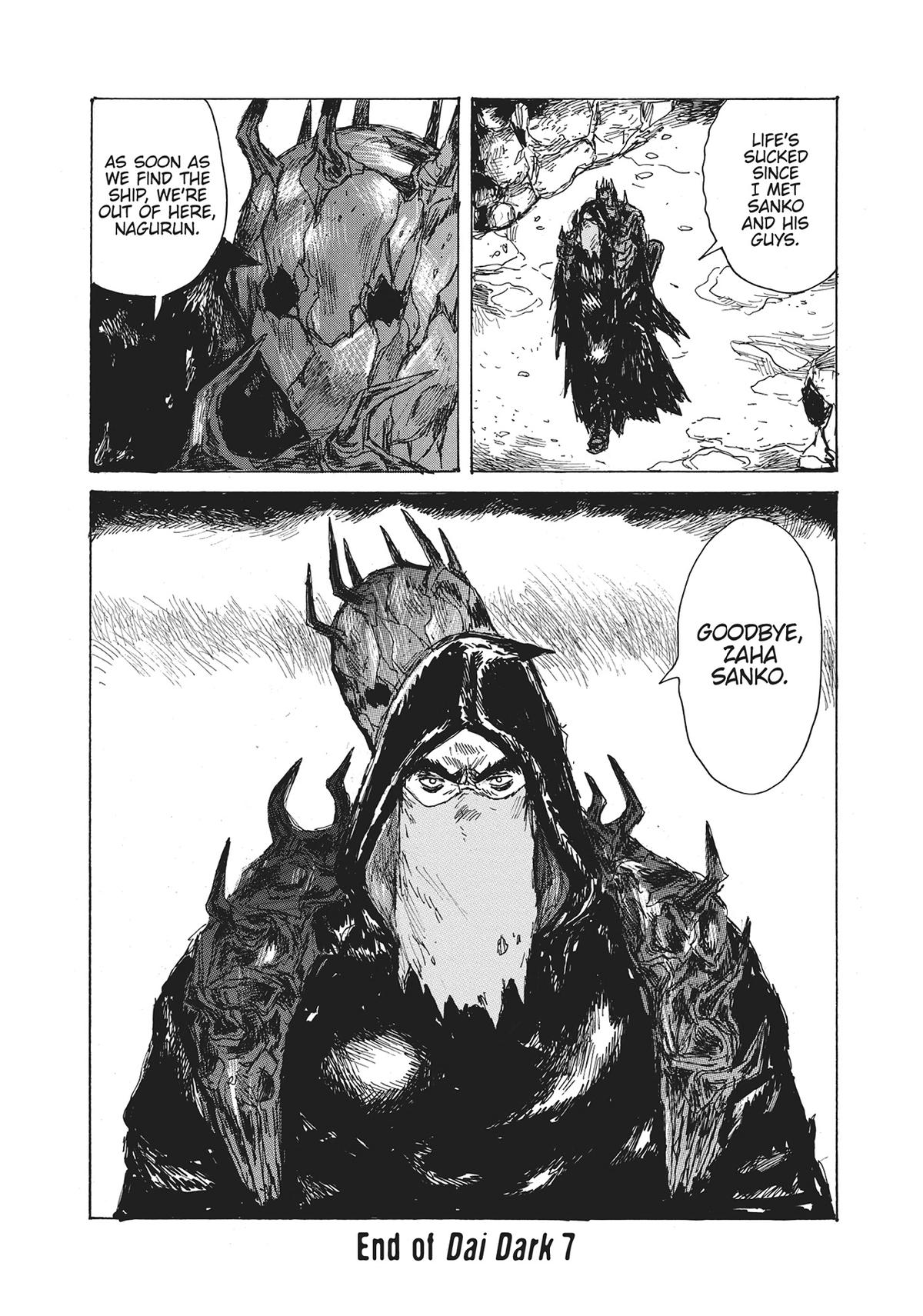 Read Dai Dark EN Manga Online