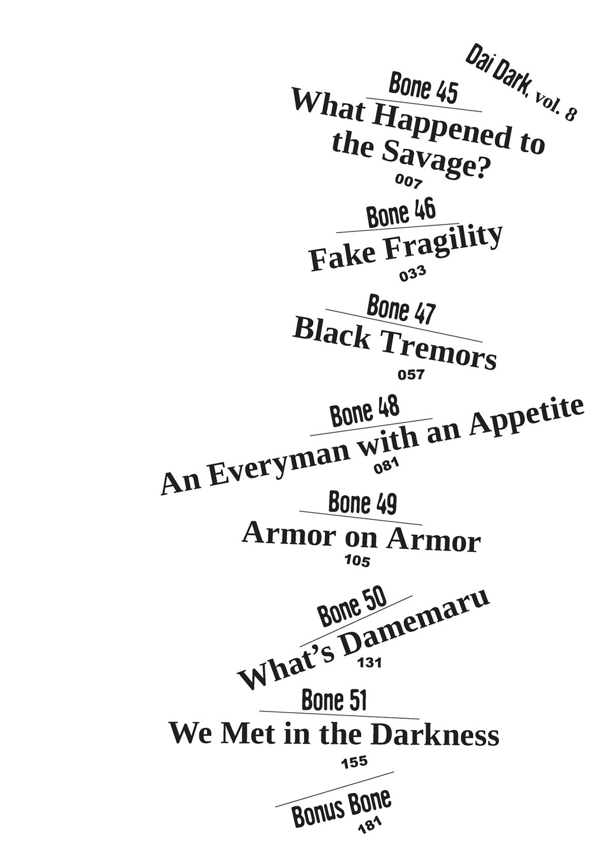 Read Dai Dark EN Manga Online