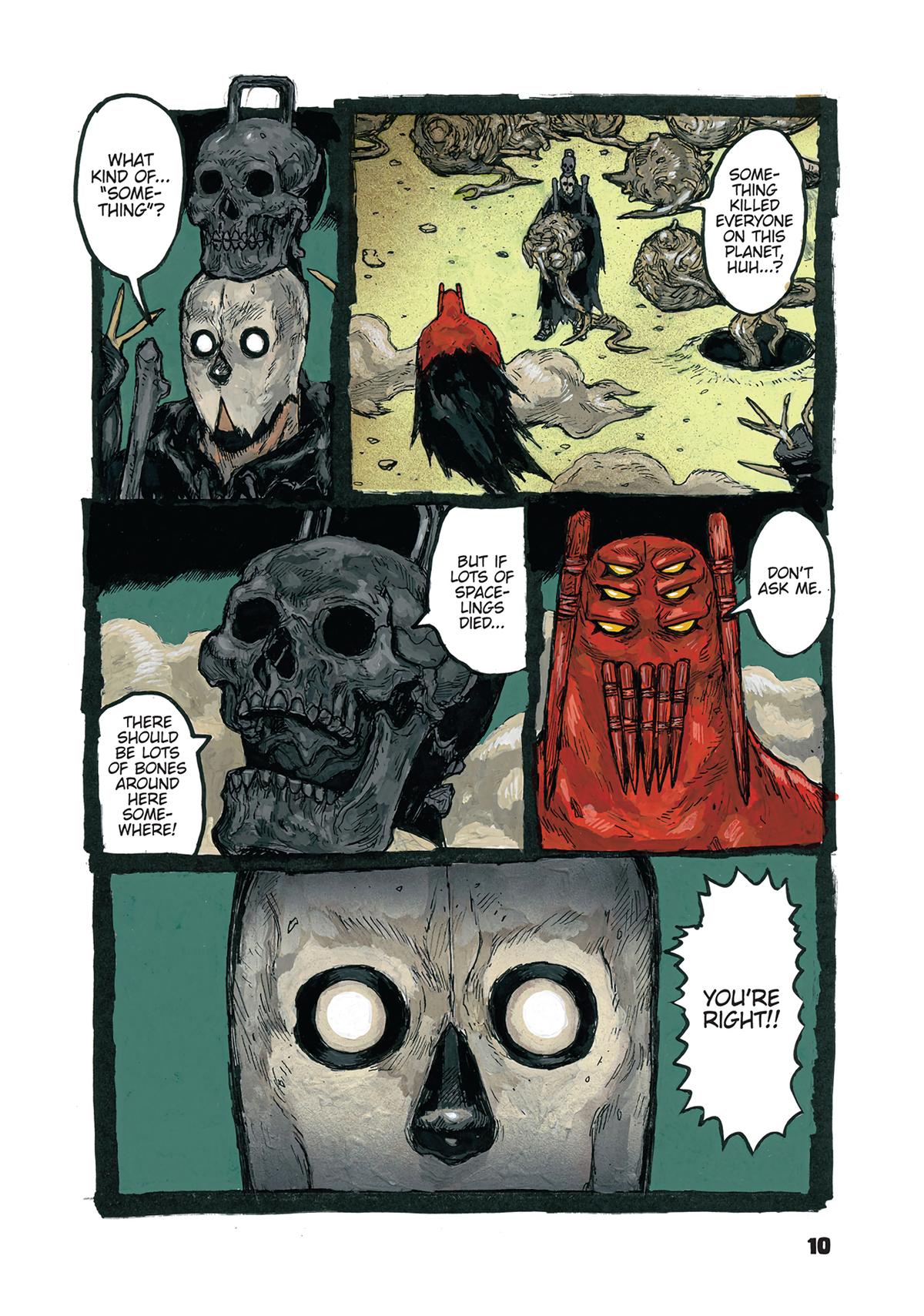 Read Dai Dark EN Manga Online