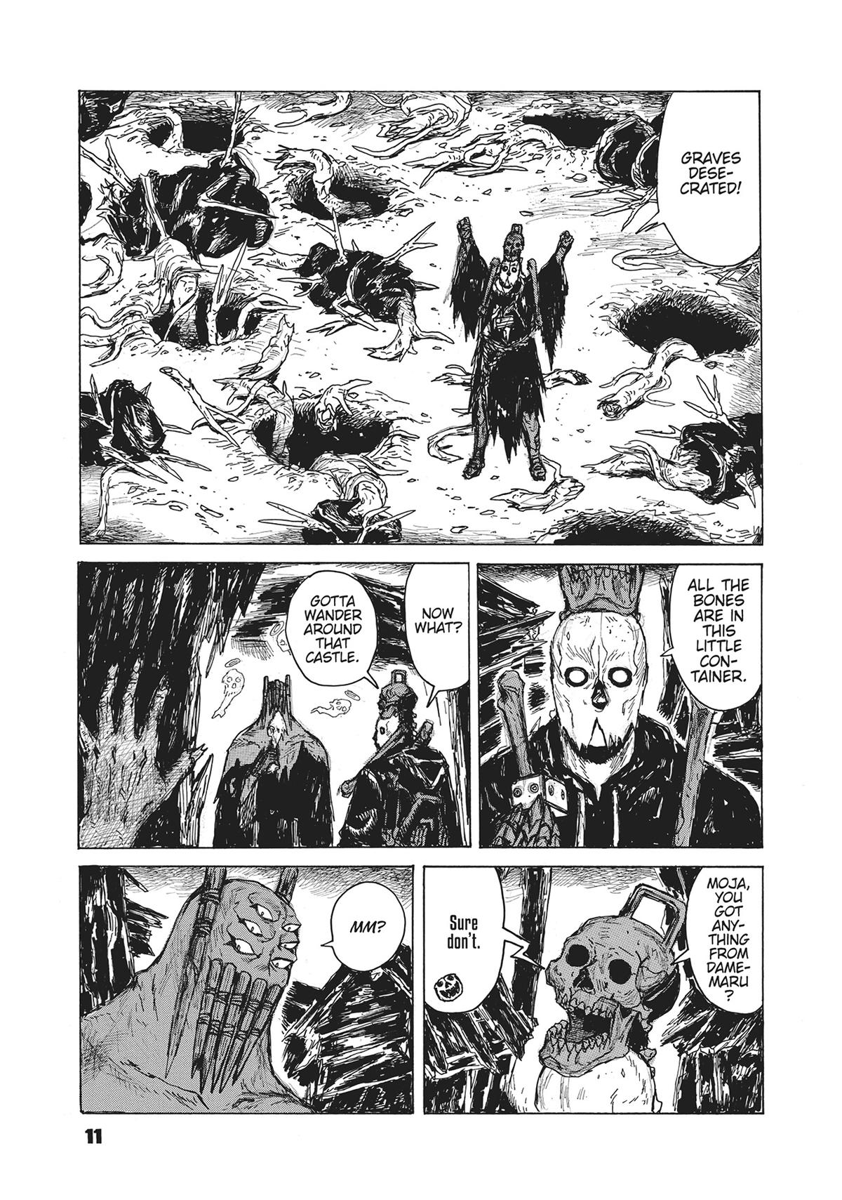 Read Dai Dark EN Manga Online