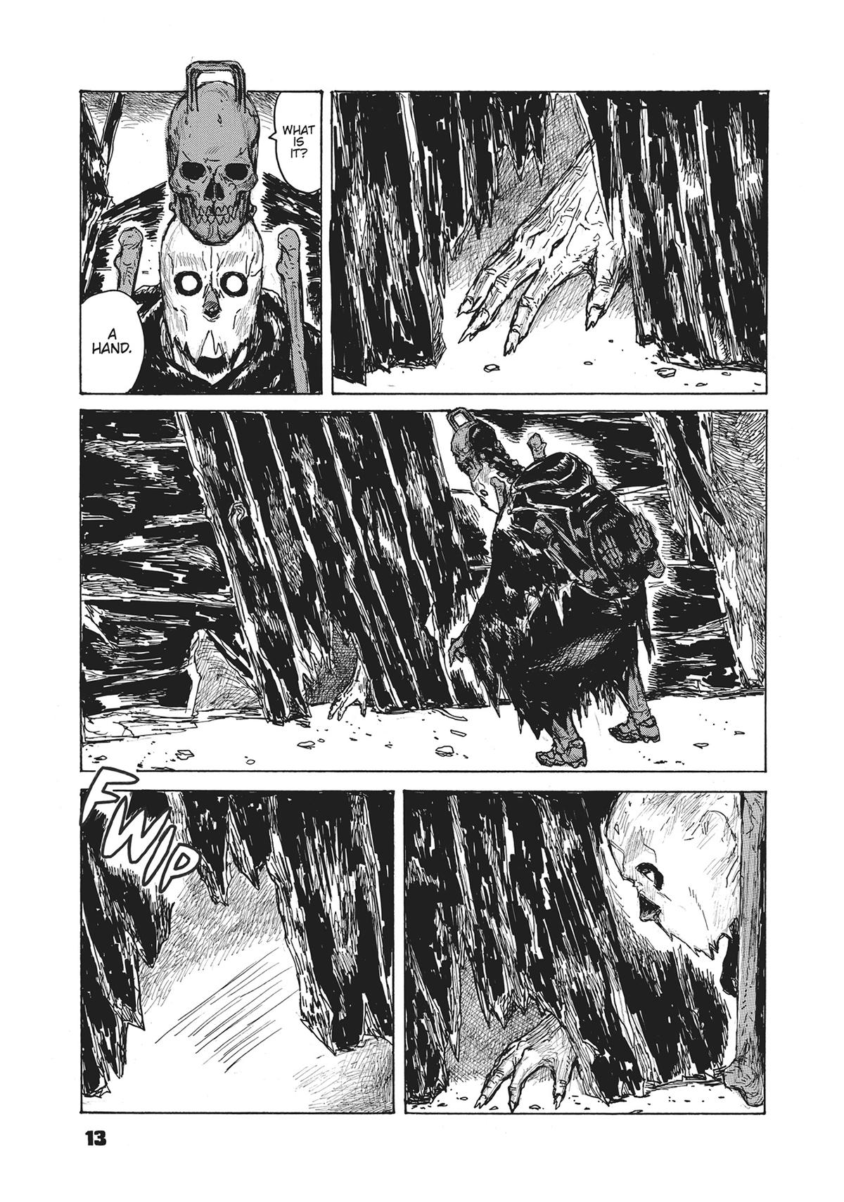 Read Dai Dark EN Manga Online