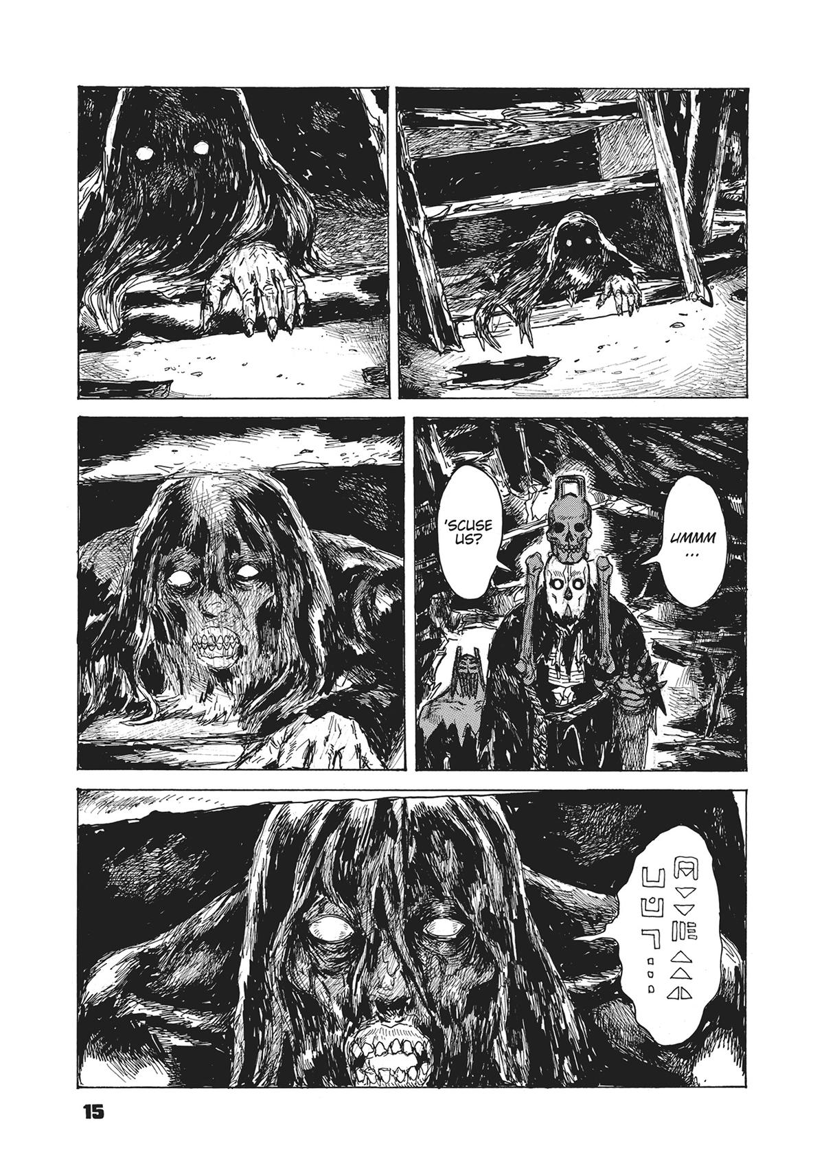 Read Dai Dark EN Manga Online