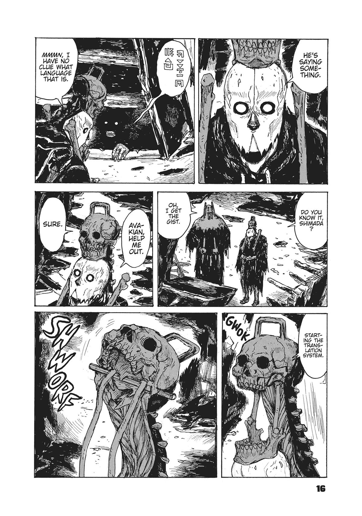 Read Dai Dark EN Manga Online