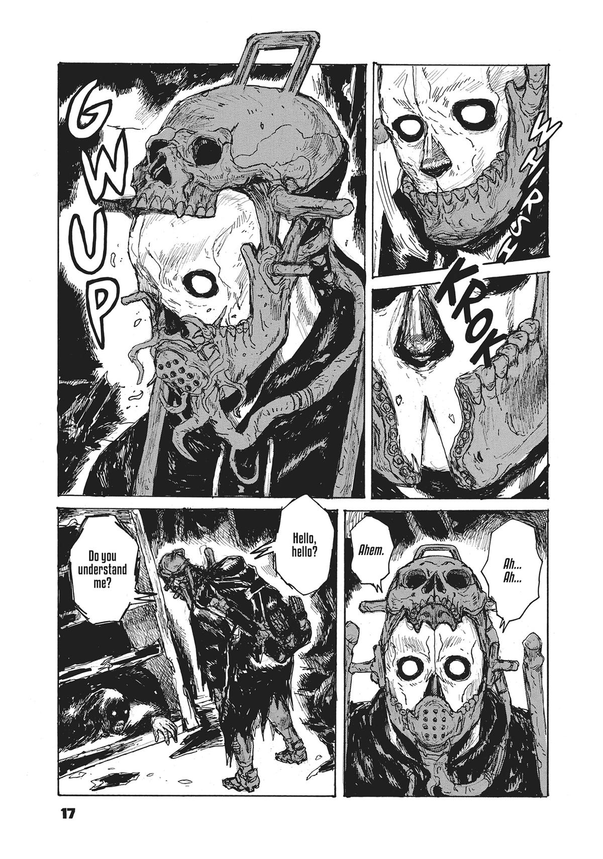 Read Dai Dark EN Manga Online