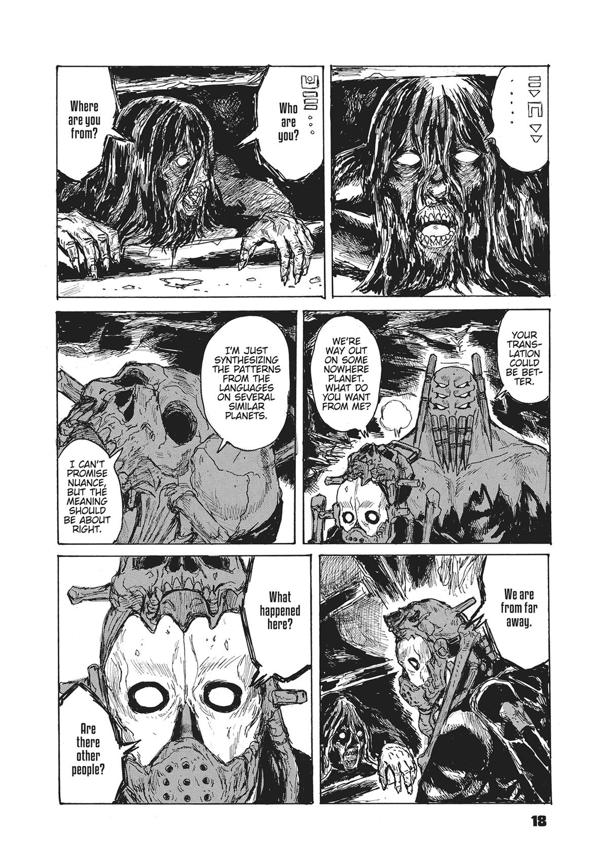 Read Dai Dark EN Manga Online