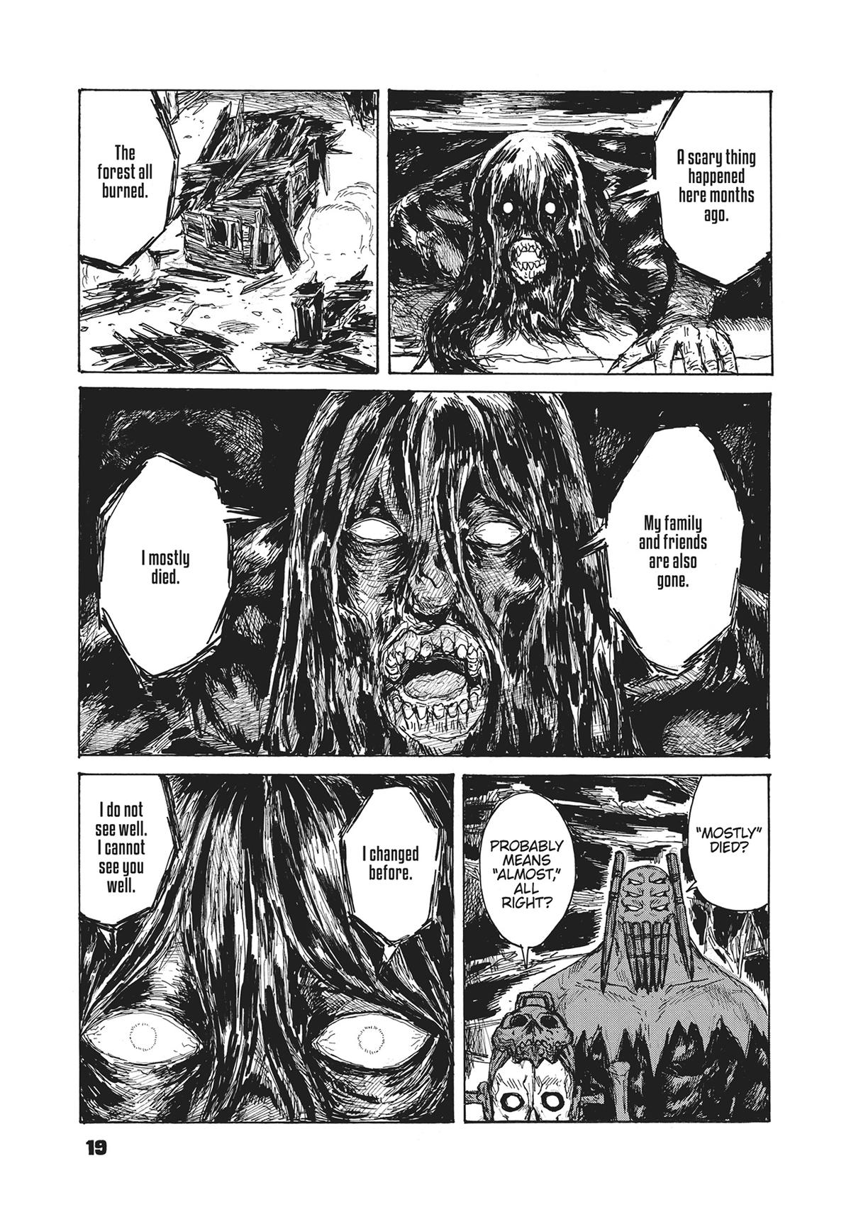 Read Dai Dark EN Manga Online