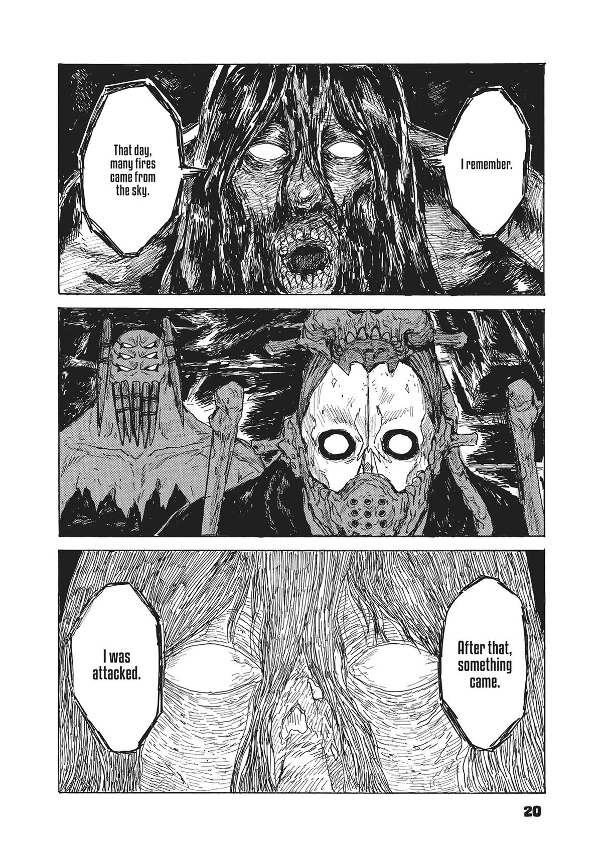 Read Dai Dark EN Manga Online