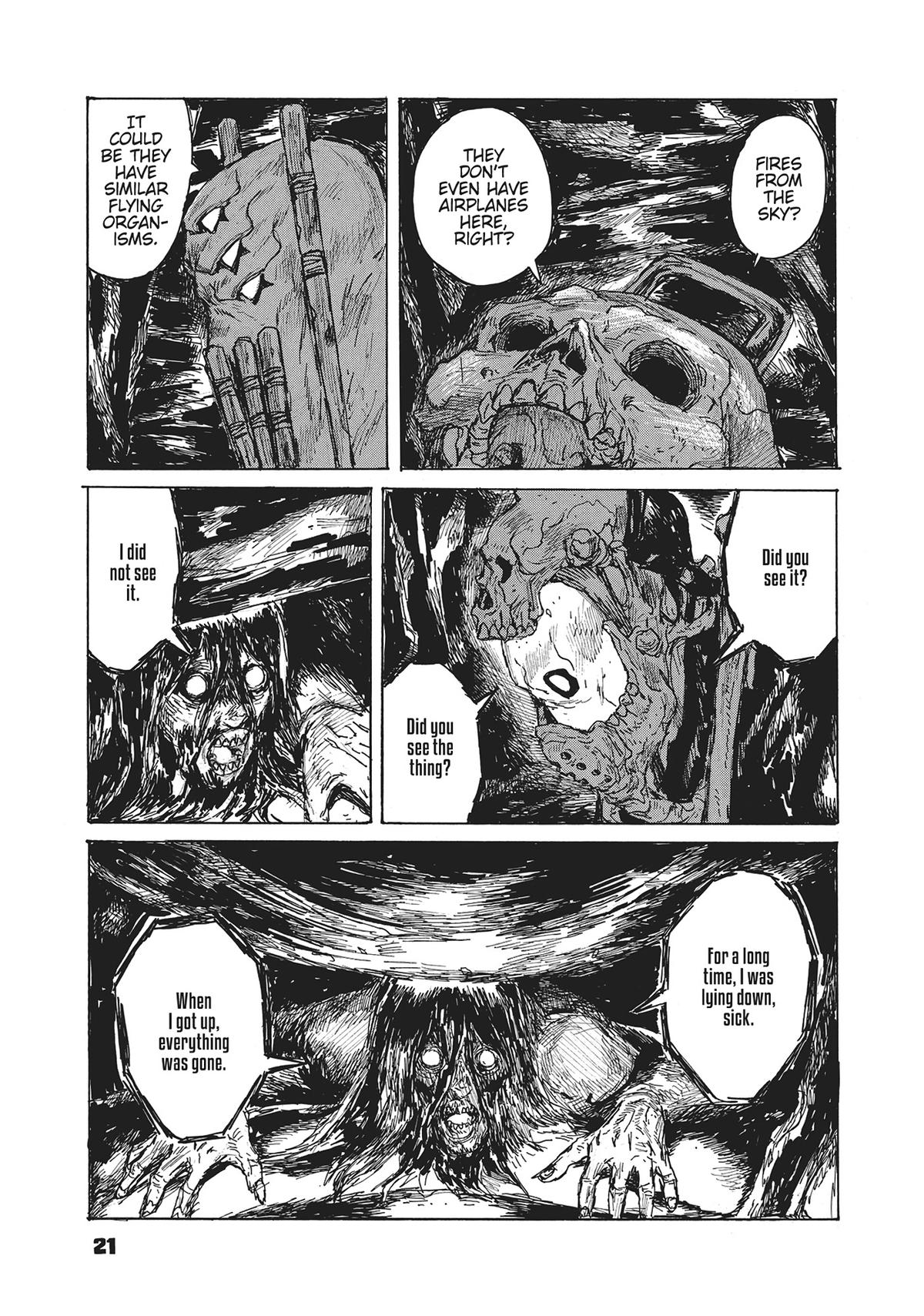 Read Dai Dark EN Manga Online