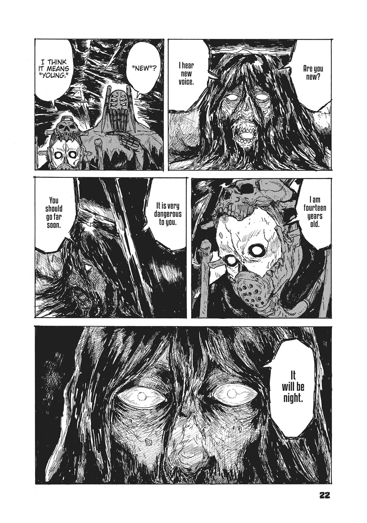 Read Dai Dark EN Manga Online