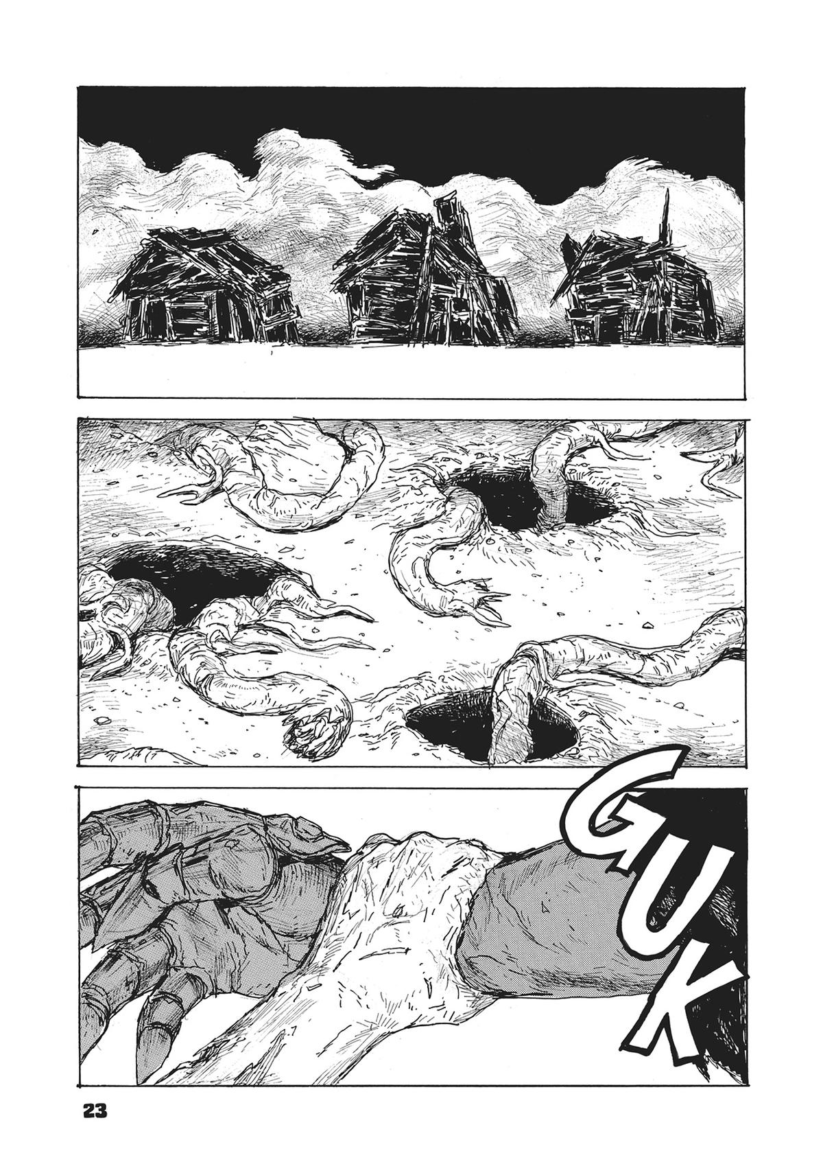 Read Dai Dark EN Manga Online