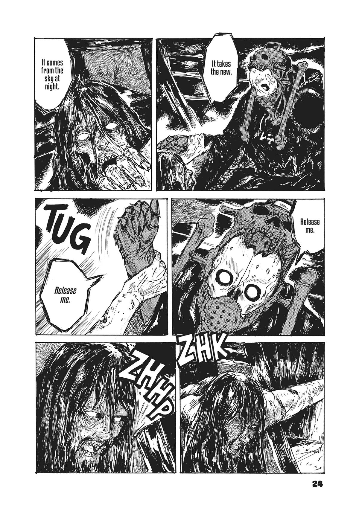 Read Dai Dark EN Manga Online