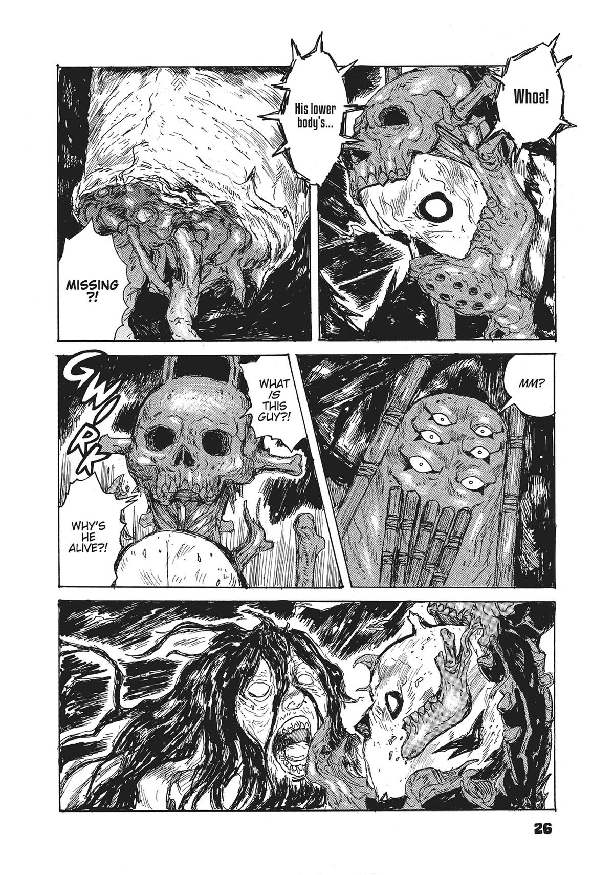 Read Dai Dark EN Manga Online