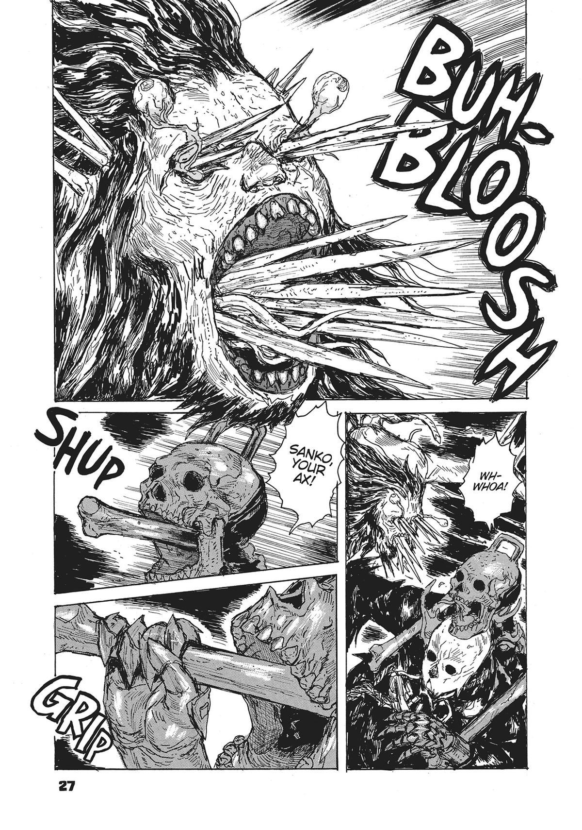 Read Dai Dark EN Manga Online