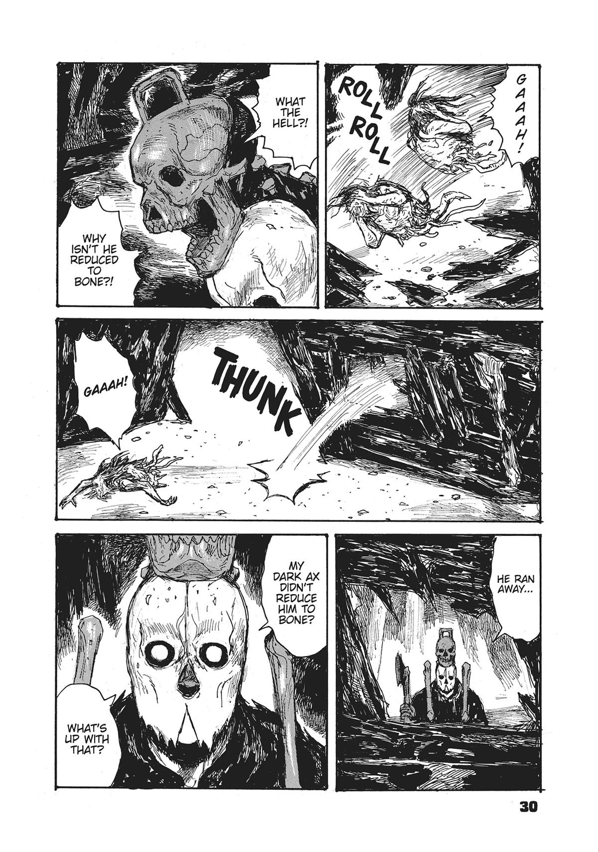 Read Dai Dark EN Manga Online