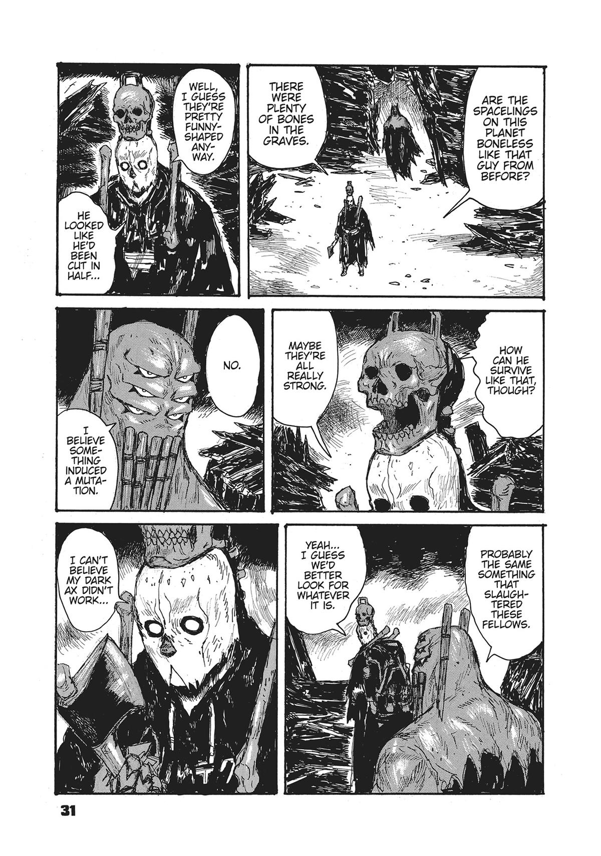 Read Dai Dark EN Manga Online