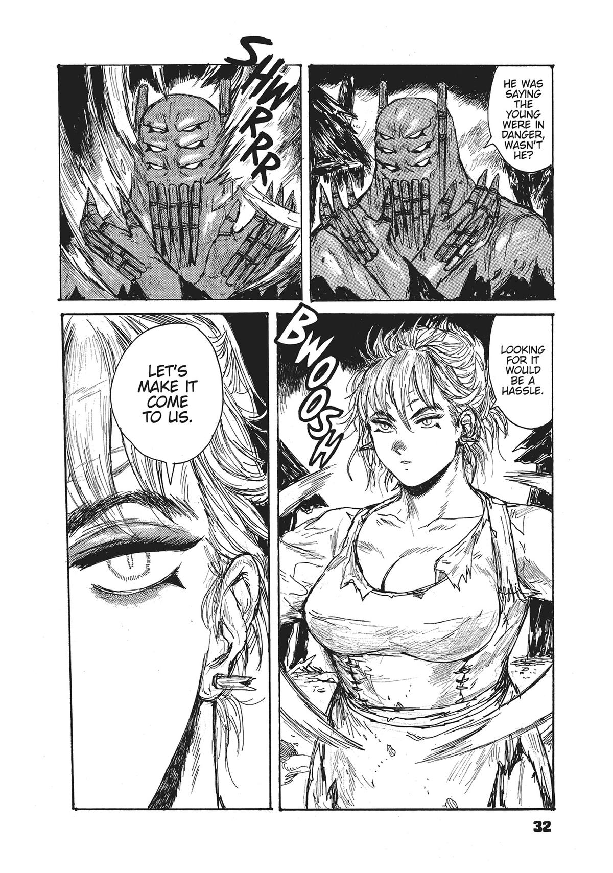 Read Dai Dark EN Manga Online