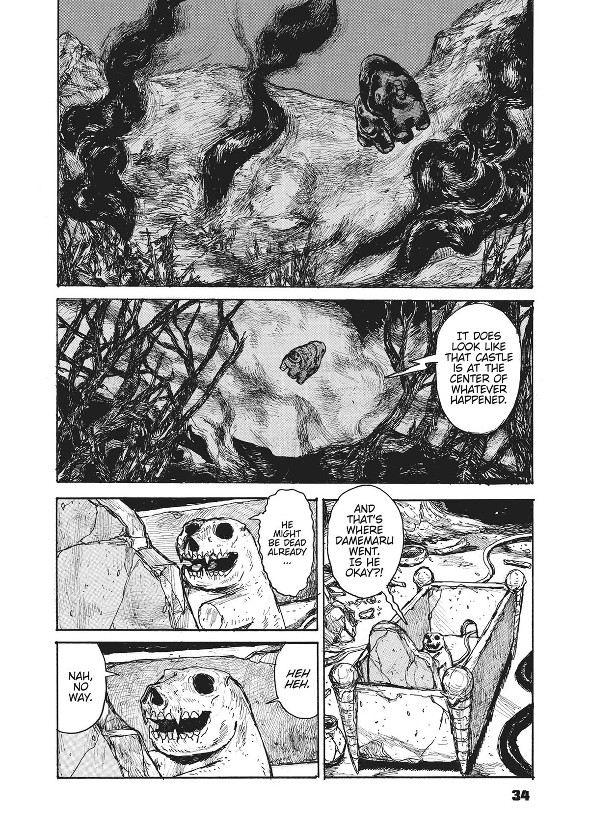 Read Dai Dark EN Manga Online