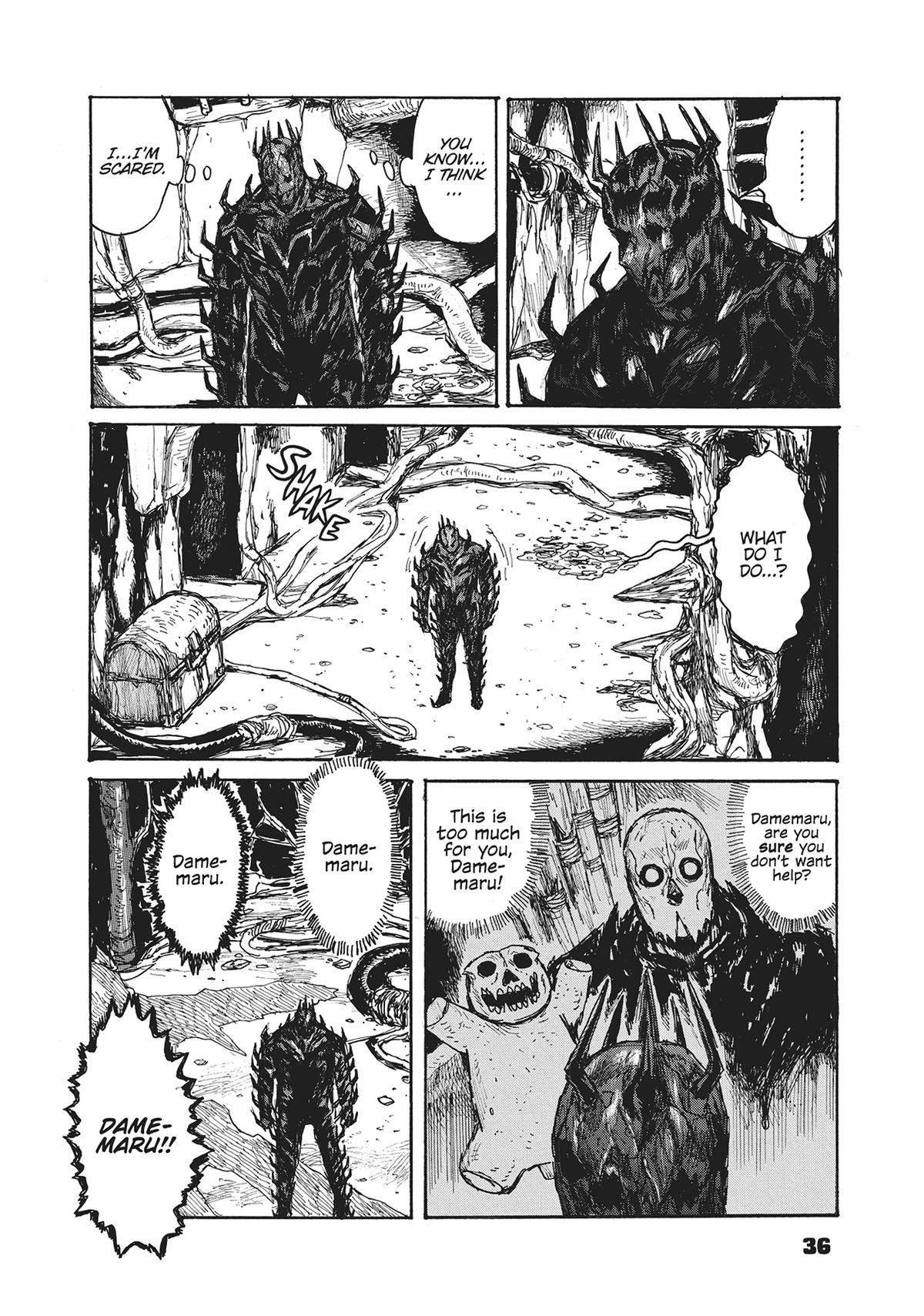 Read Dai Dark EN Manga Online