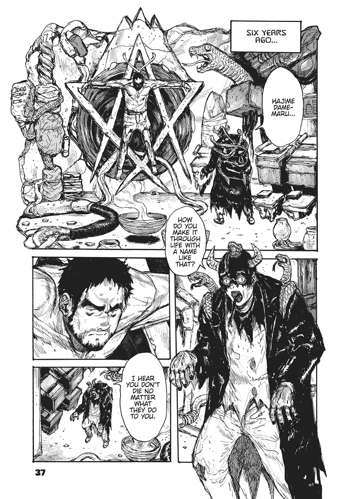 Read Dai Dark EN Manga Online