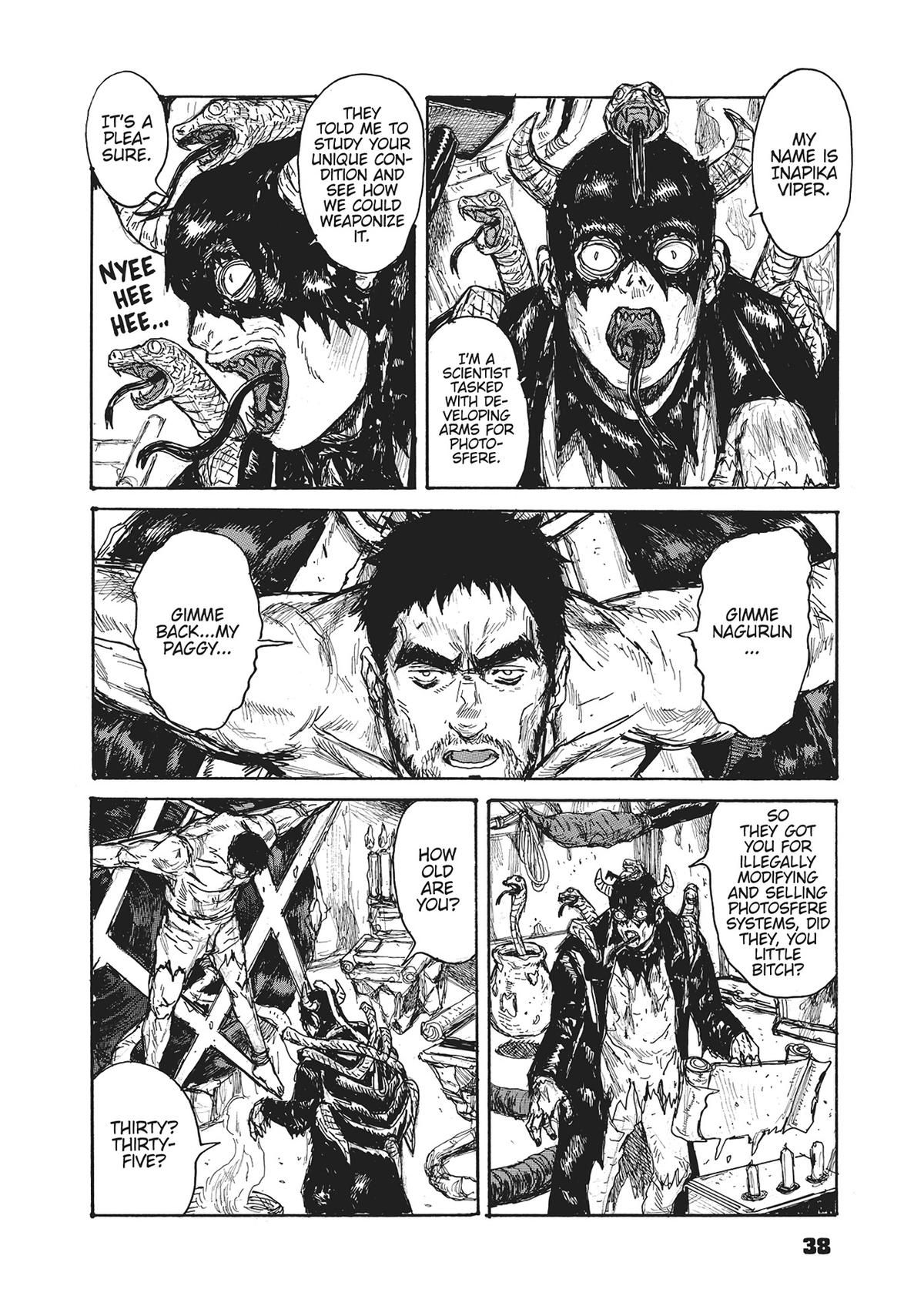 Read Dai Dark EN Manga Online