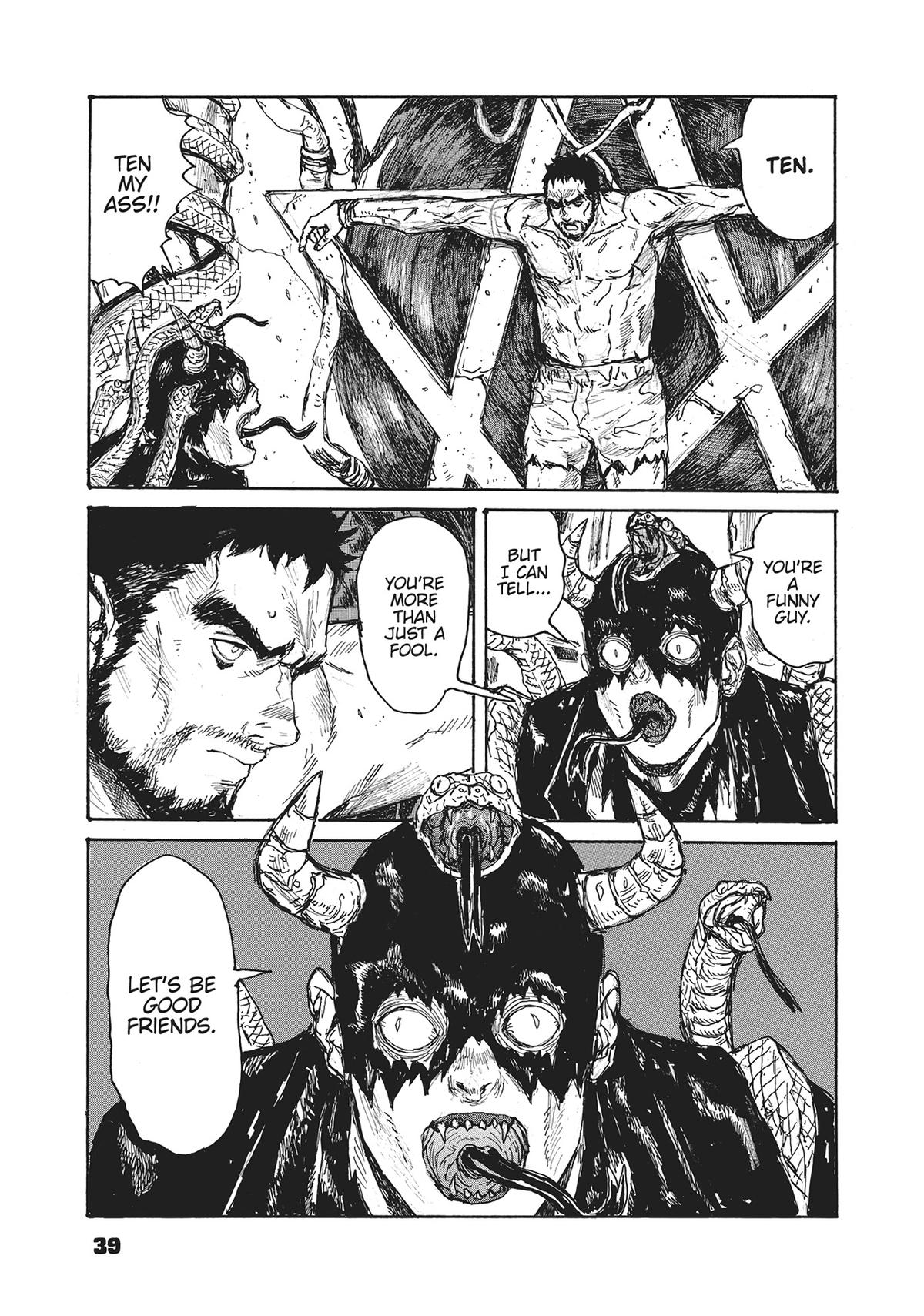 Read Dai Dark EN Manga Online