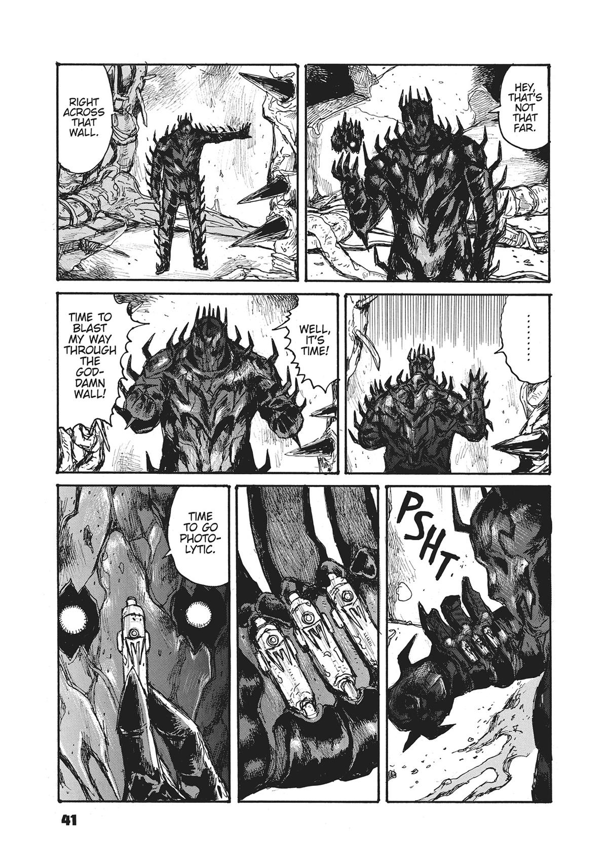 Read Dai Dark EN Manga Online