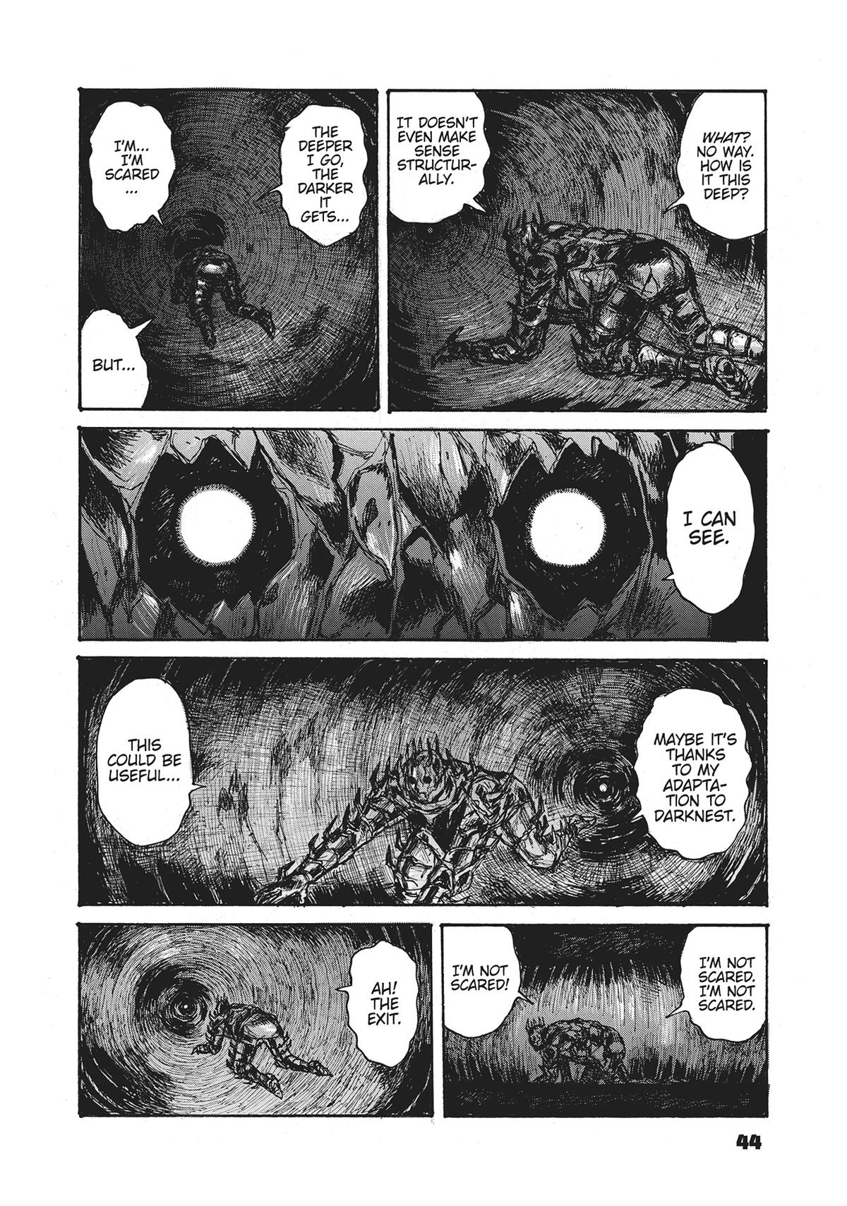 Read Dai Dark EN Manga Online