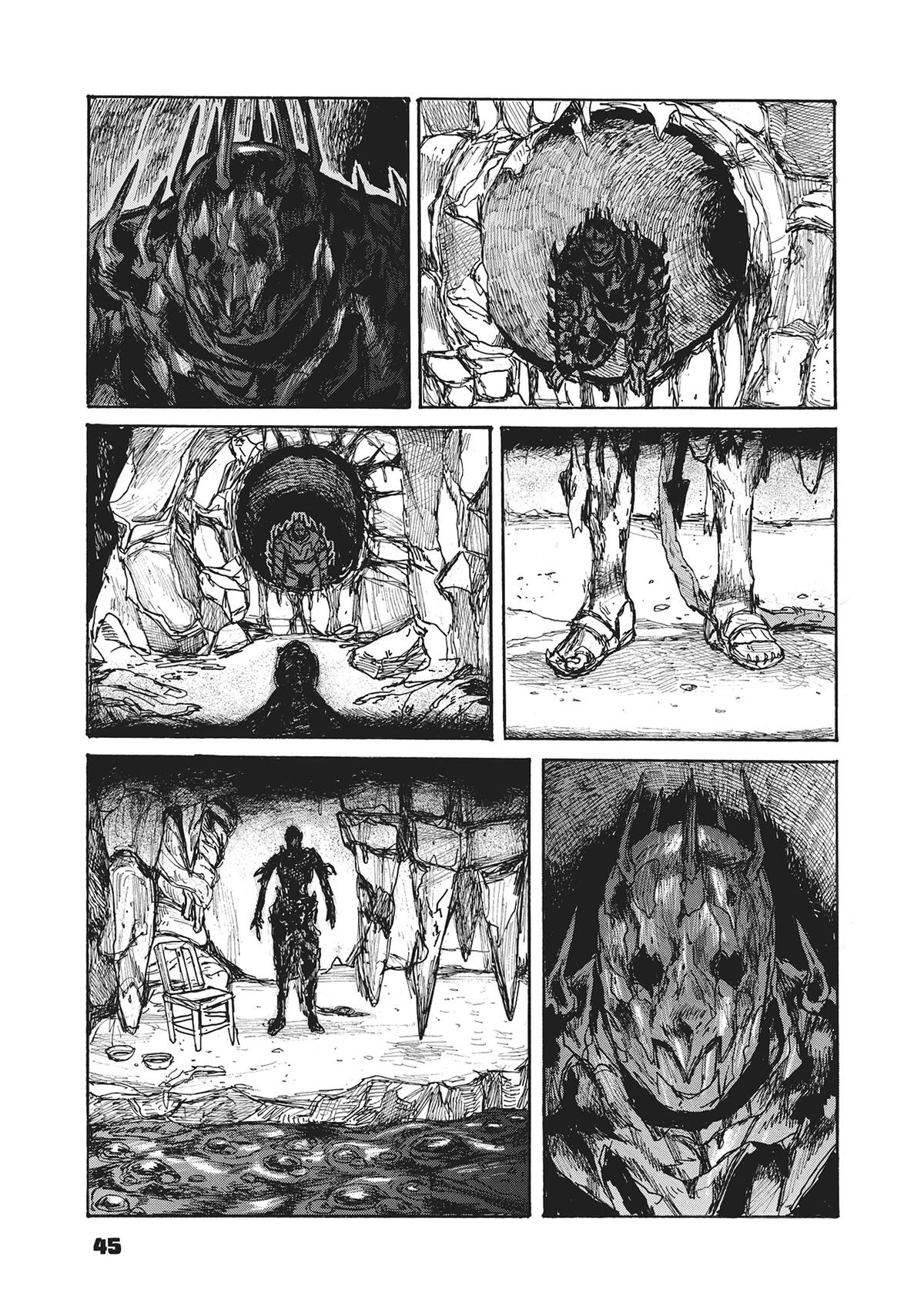 Read Dai Dark EN Manga Online