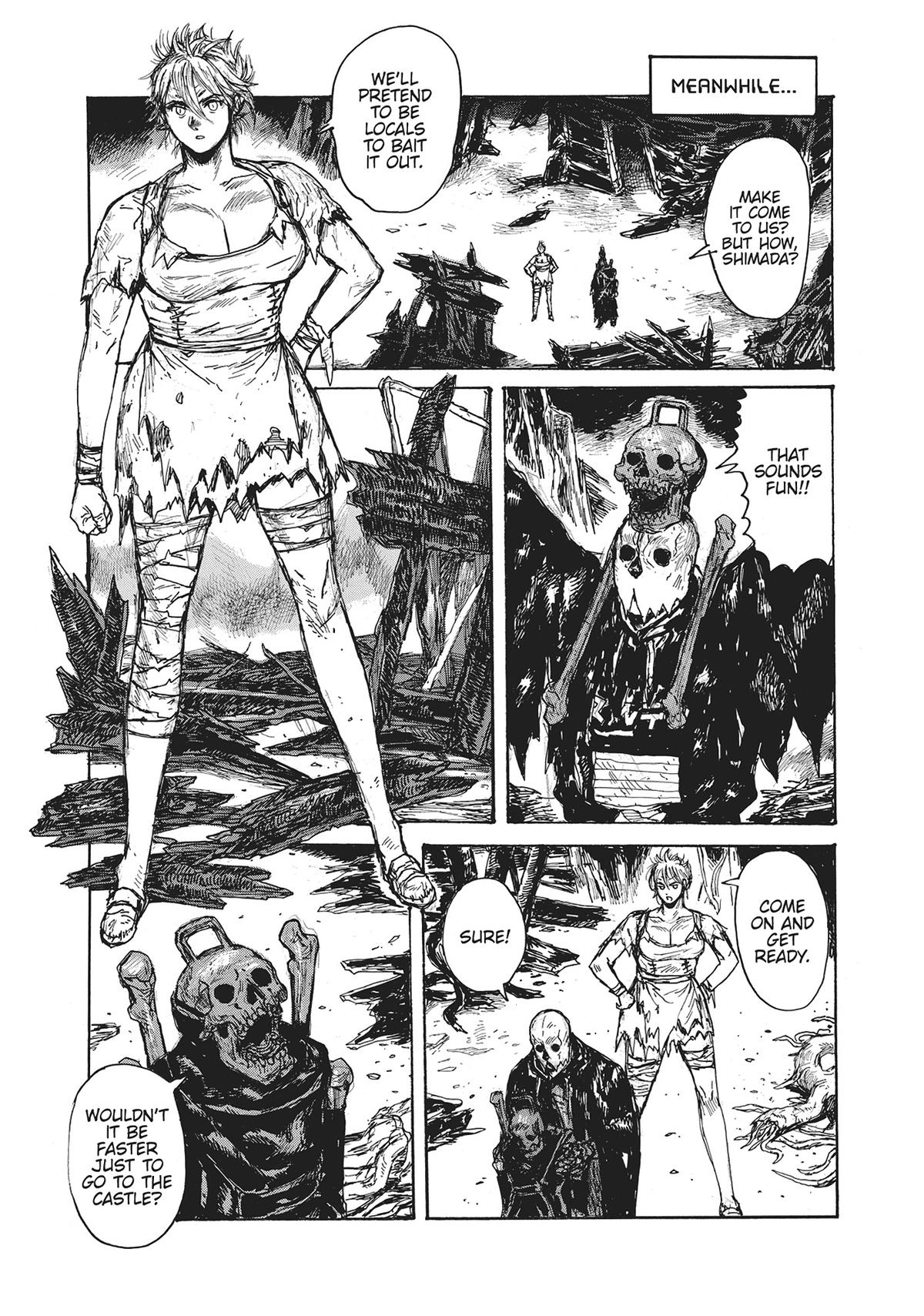 Read Dai Dark EN Manga Online