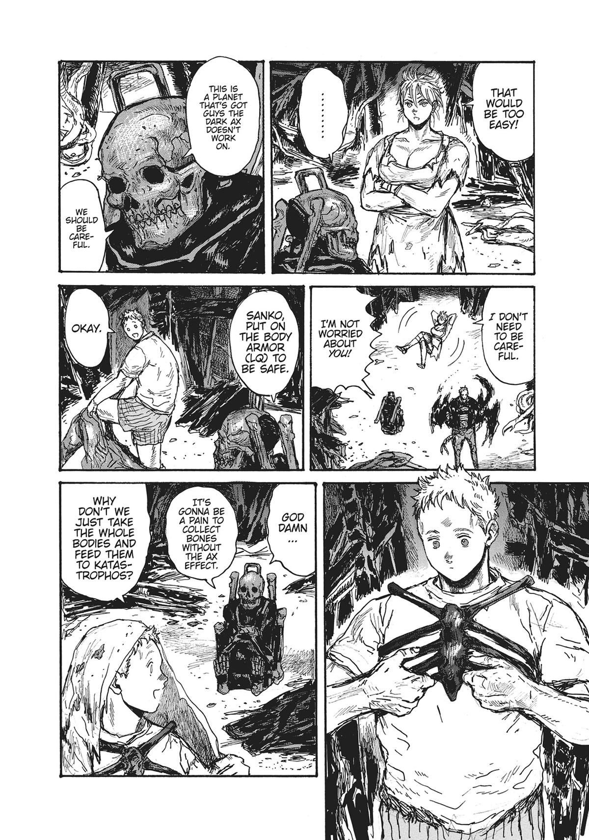 Read Dai Dark EN Manga Online