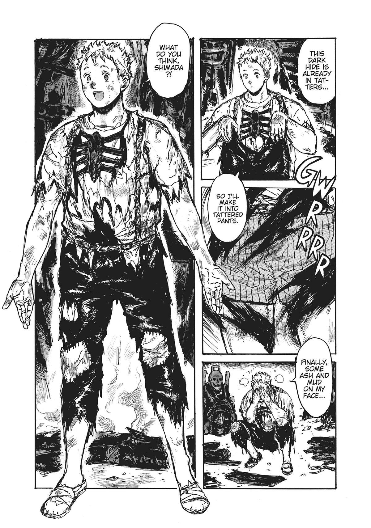 Read Dai Dark EN Manga Online