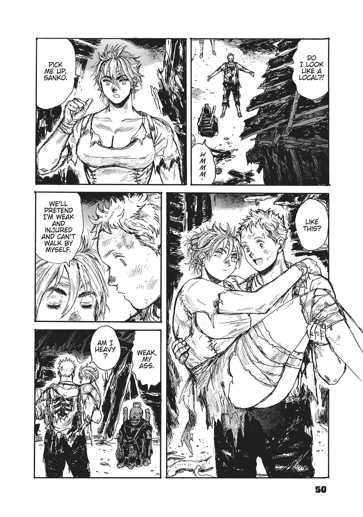 Read Dai Dark EN Manga Online