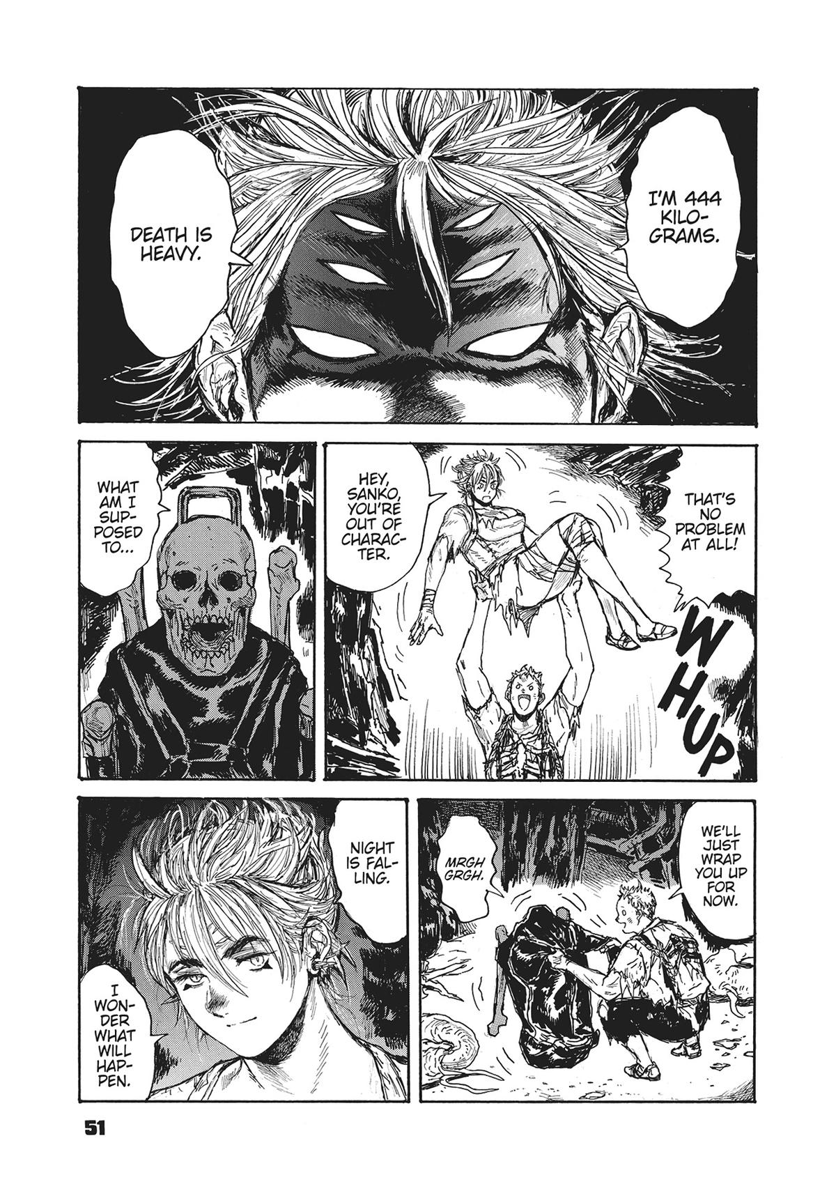 Read Dai Dark EN Manga Online