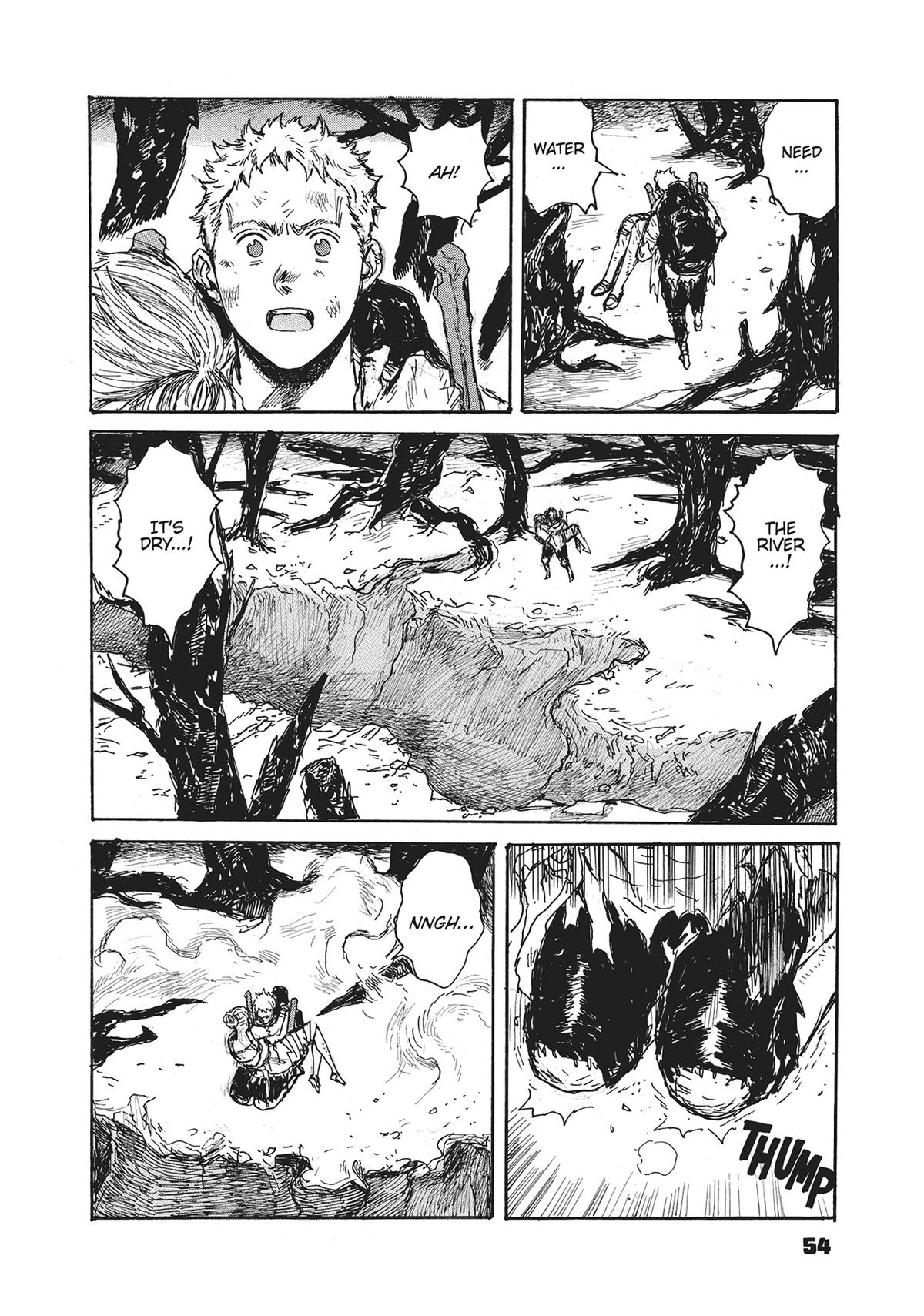 Read Dai Dark EN Manga Online