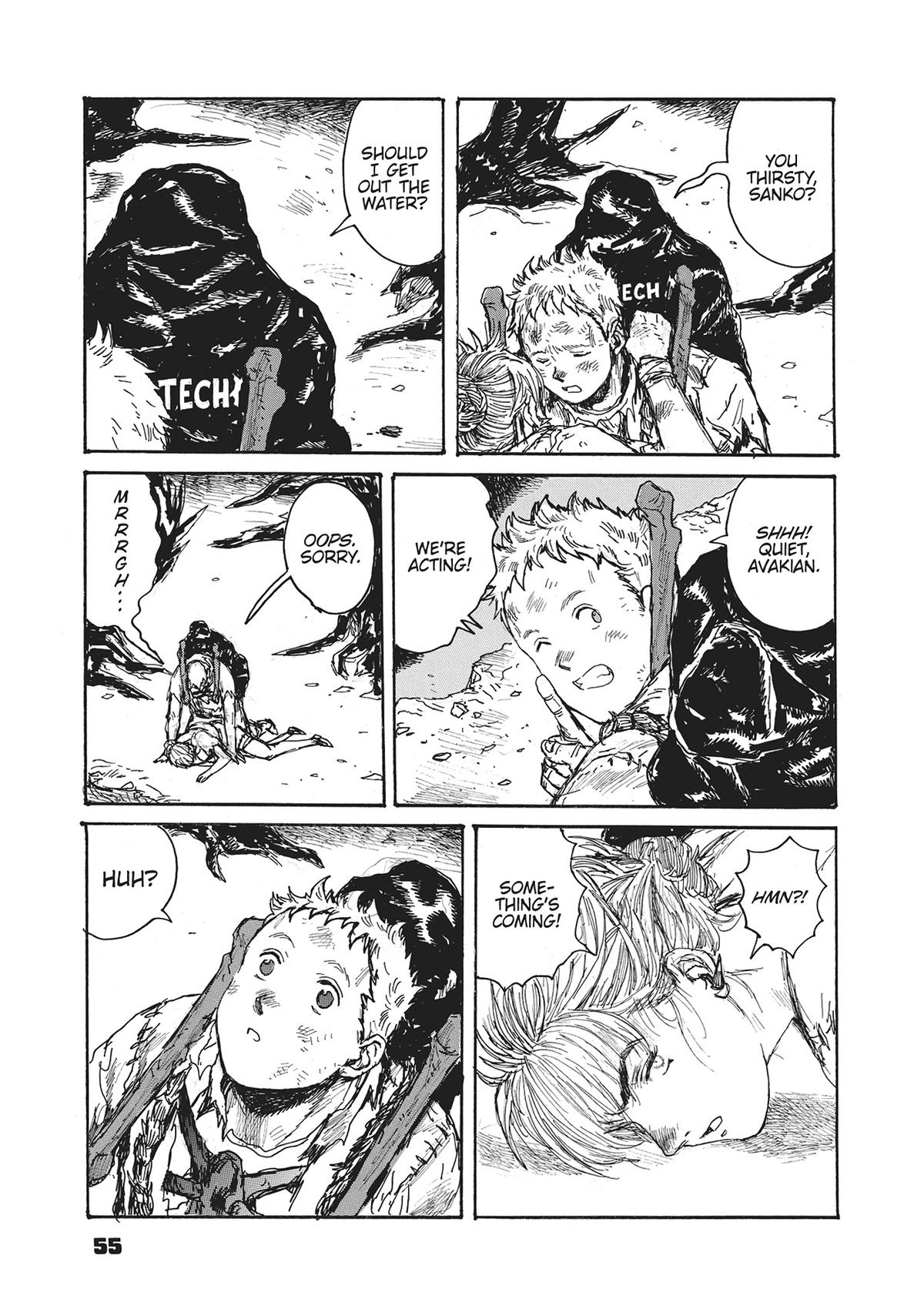 Read Dai Dark EN Manga Online