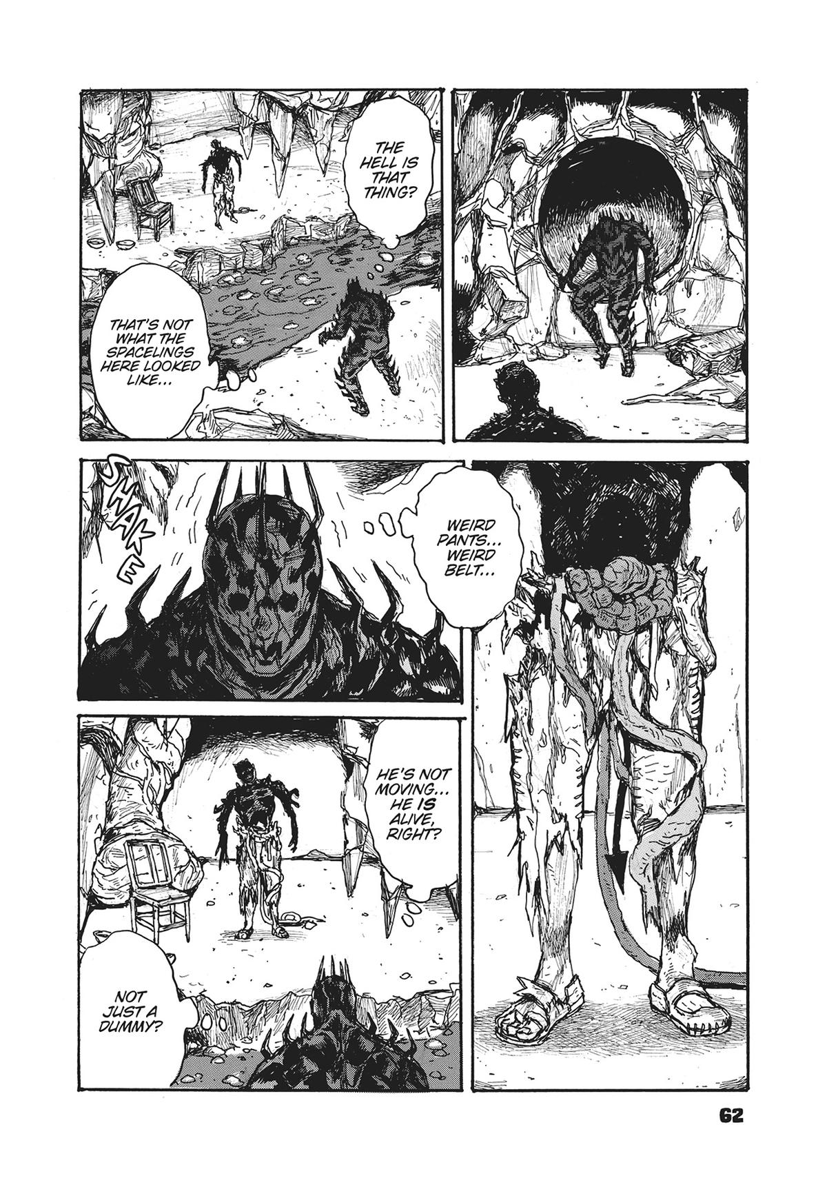 Read Dai Dark EN Manga Online